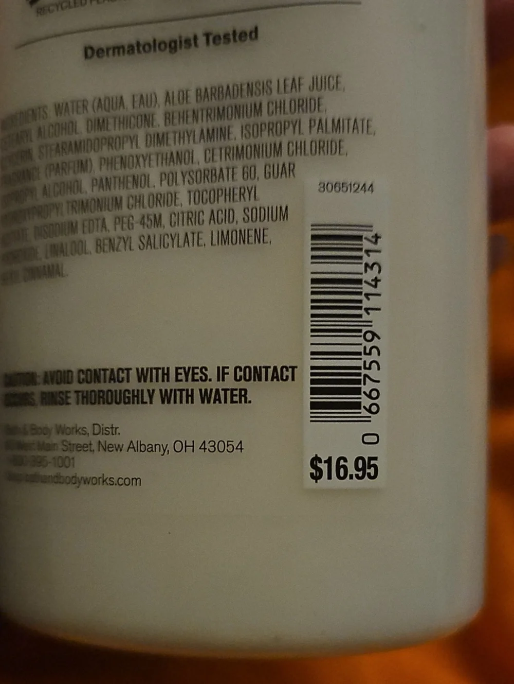 Bath And Body Works 